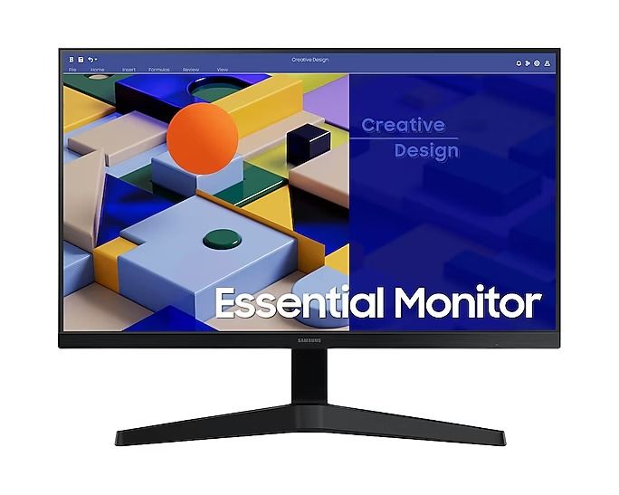 Genuine Malaysia- Samsung 24" Freesync Essential Monitor LS24C310EAEXXS