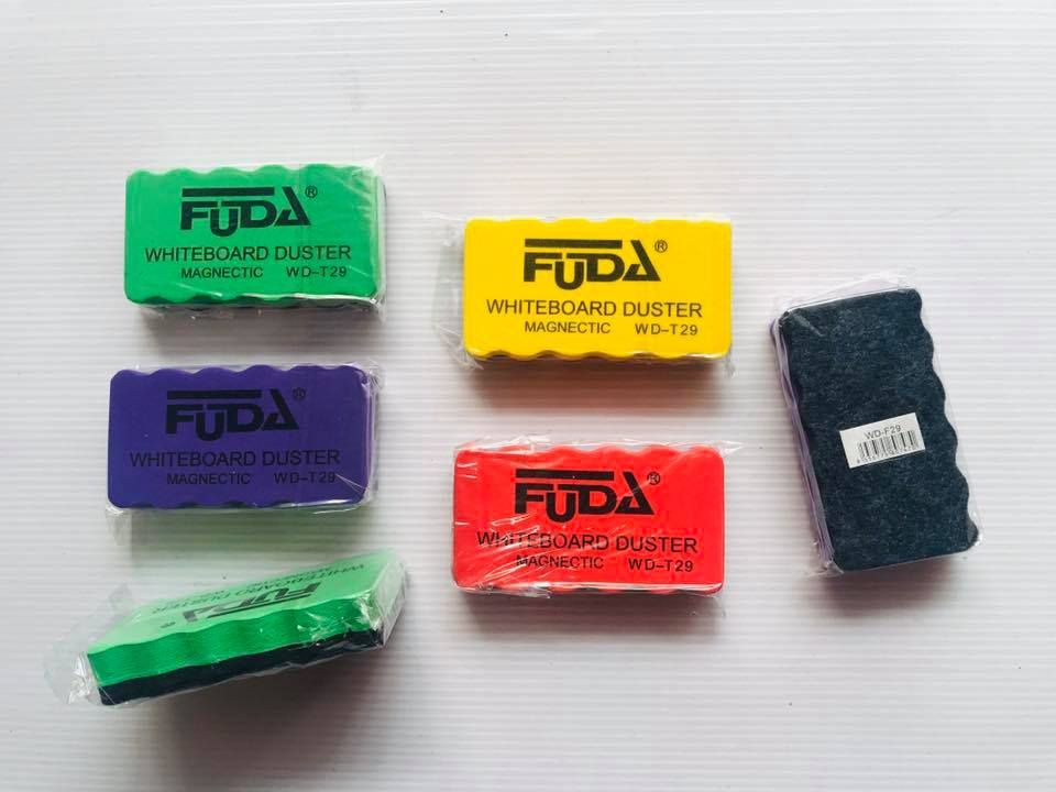 FUDA WHITE BOARD DUSTER WD-T29 12PCS/PKT
