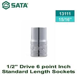 Sata 1/2” DR. 6PT. SOCKET 15/16”