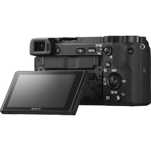 *Sony Alpha a6600 Mirrorless Digital Camera with 18-135mm Lens
