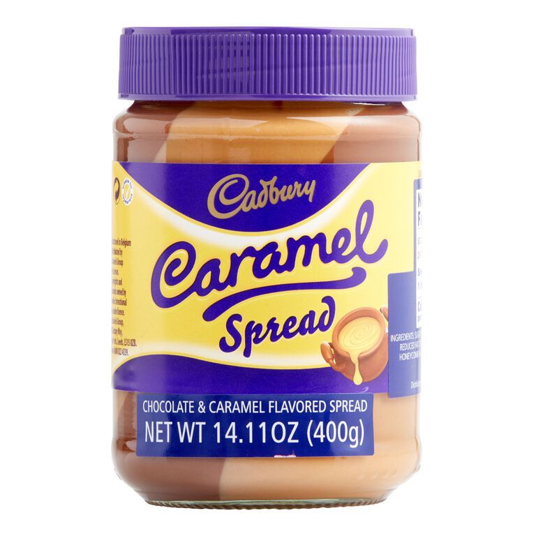 Cadbury Caramel Chocolate Spread 400g
