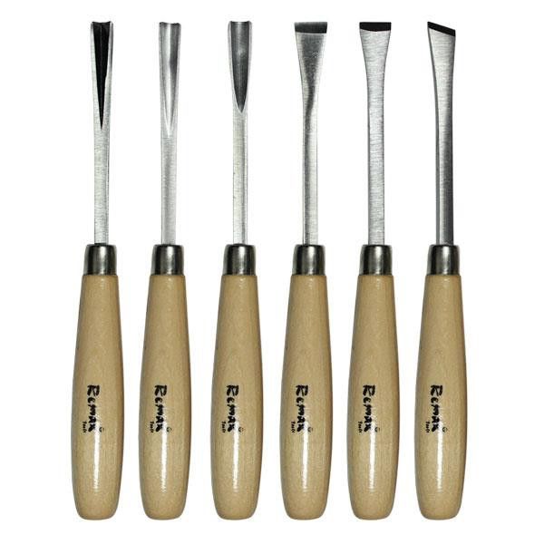 REMAX 6Pcs Carving Chisel Set (54-CC106)