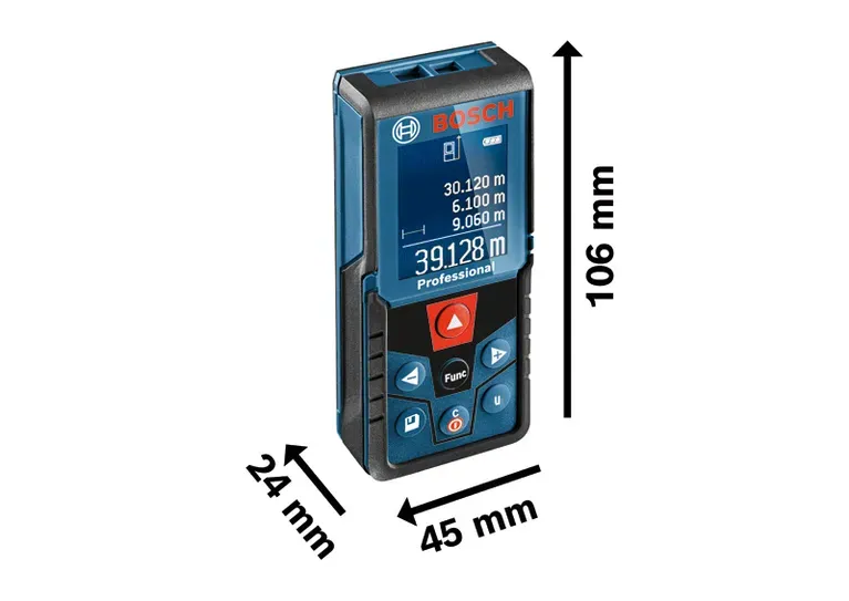 BOSCH PRO GLM 400 LASER MEASURE