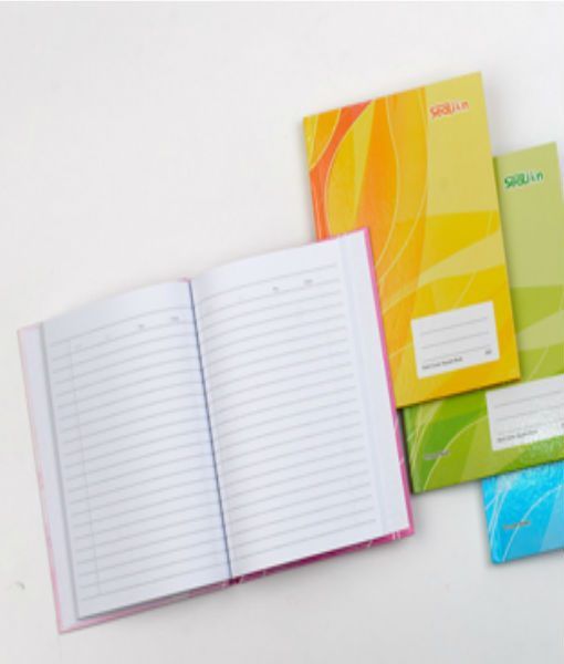 200 pages hard cover