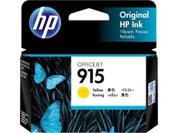 HP 915 Ink Cartridge Yellow 3YM17AA