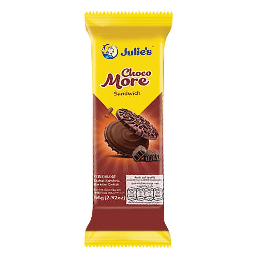 (Loose pack) Julie’s Choco More Sandwich 66g