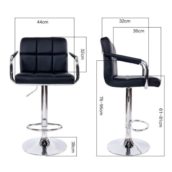 qs Bar stool With Handle
