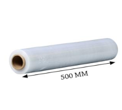 Stretch Film Plastic Wrap 500mm Transparent - 30 CTN x 6 Roll