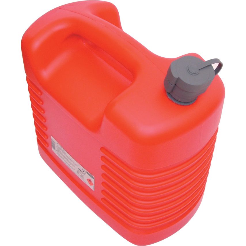 *Kennedy 5LTR PLASTIC JERRY CAN WITH INTERNAL SPOUT (KEN5039100K)