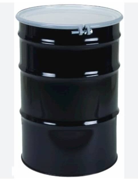 USED OPEN TOP METAL DRUM-200L