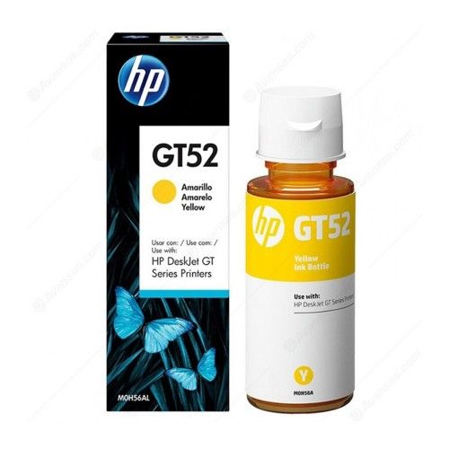 HP DeskJet GT52 All-in-One Yellow Ink Bottle