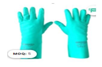 Safety Glove (Chemical Handling)