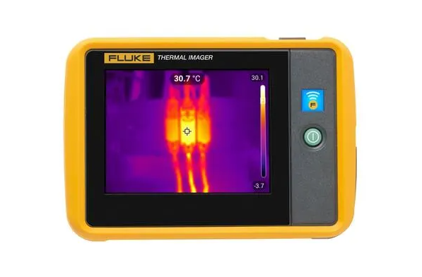 Fluke PTI120 FLK-PTI120 9HZ 400C Flk-pti120 9hz 400c,120x90 Thermal Imager; By2; 9 Hz; 400c