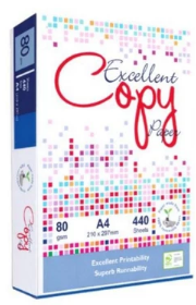 *Excellent Copy A4 Paper 80gsm 440's (1 ream)