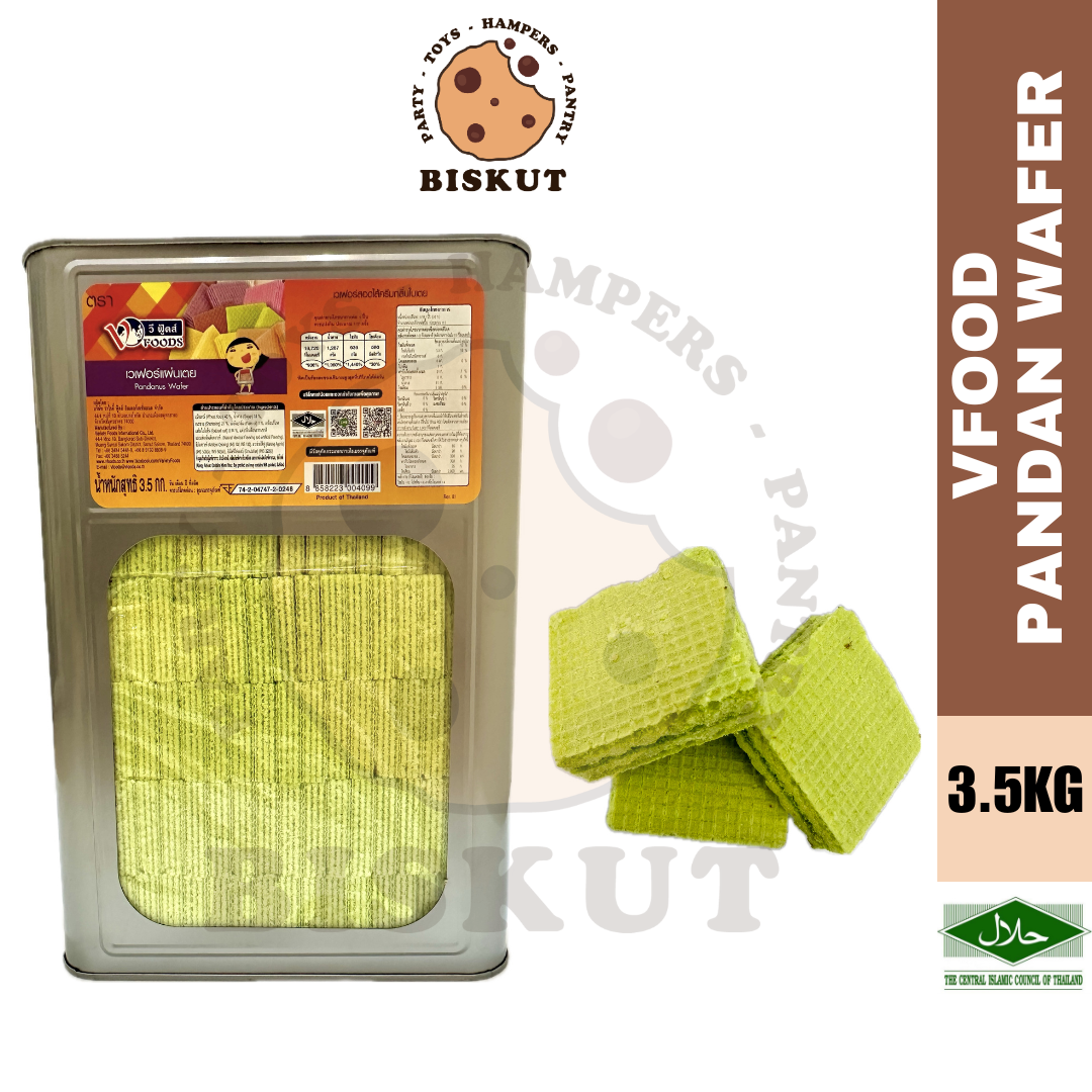 V-Food Pandan Wafer Stick
