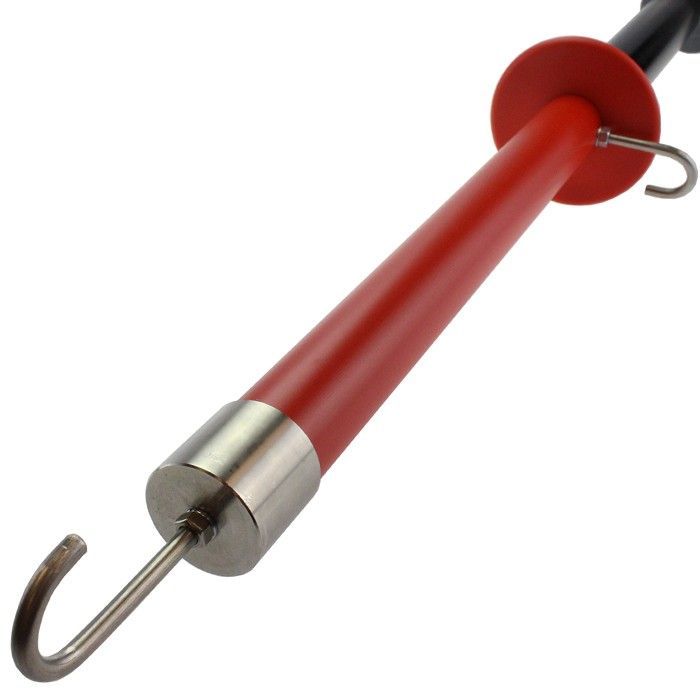 Safe Discharge Rod