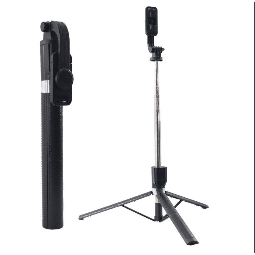BLUETOOTH SELFIE STICK TRIPOD WIRELESS REMOTE CONTROL FOR IOS&ANDROID (WITHOUT LIGHT)
