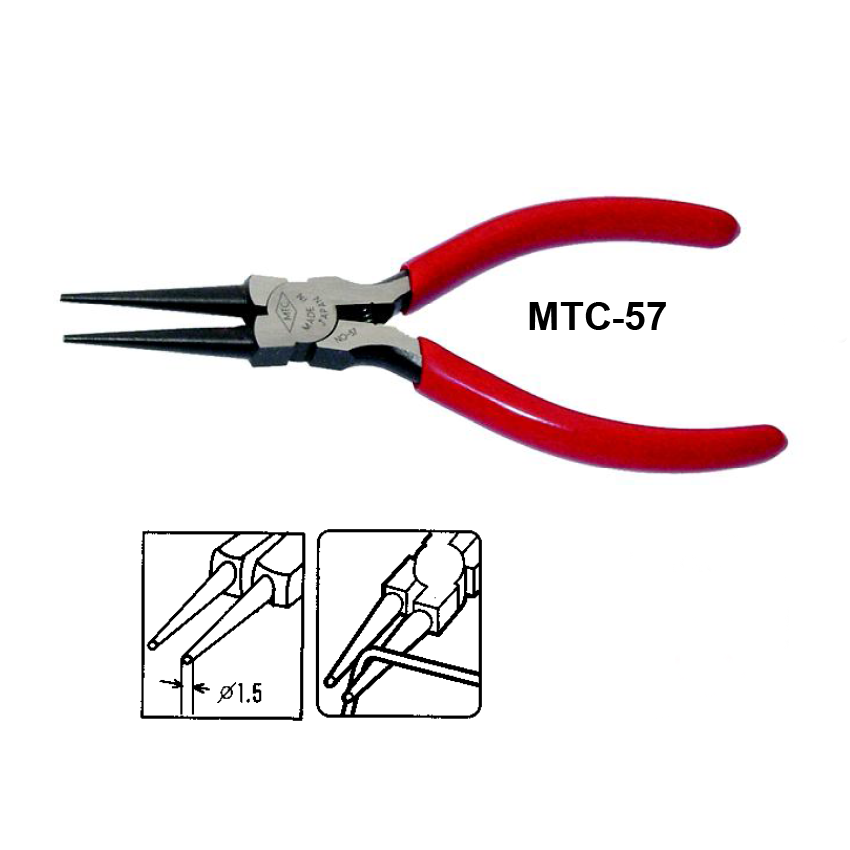 MTC Round Nose Plier - 57