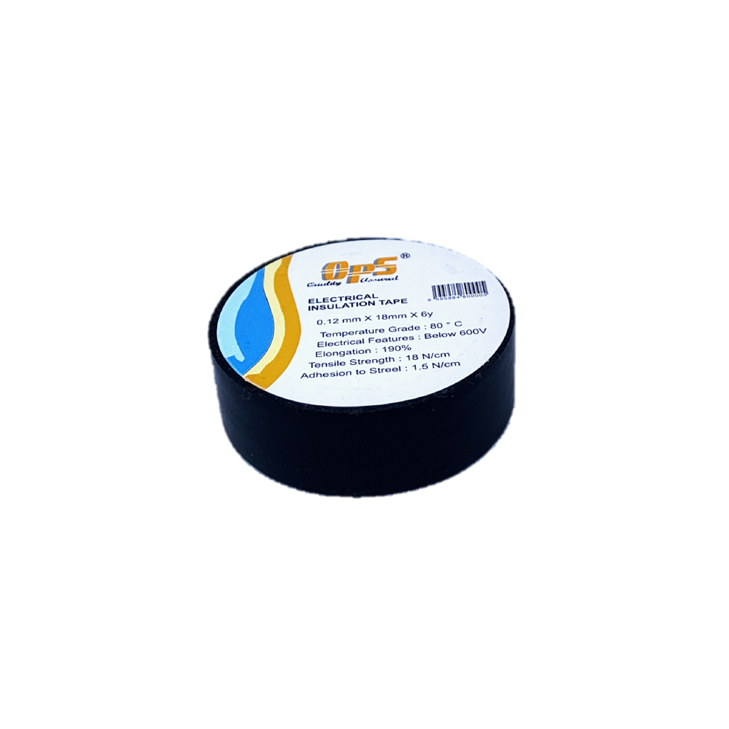 18mm x 6Y PVC ELECTRICAL INSULATING TAPE -ALL COLOUR / Okada / TAPE / Electrical Insulating Tape / Electrical Wire Tape / Okada PVC Electrical Insulating Tape
