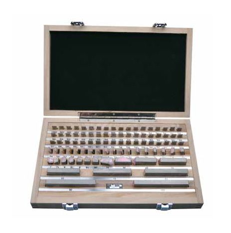 Temo 88Pc Metric Steel Gauge Block Set - Grade 2