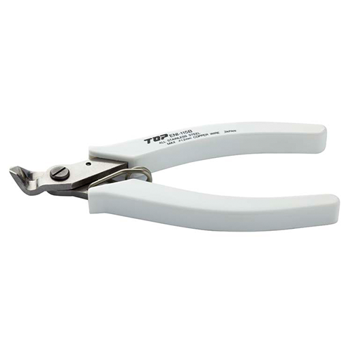 TOP Stainless Steel Electro Bent Nose Cutting Plier ENI-115B