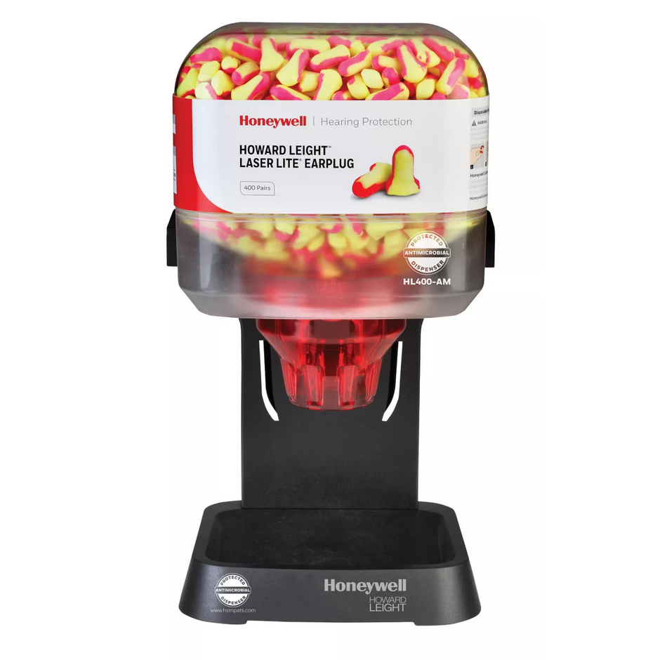 Set of Howard Leight HL400-AM and HL400-MAX-REFILL