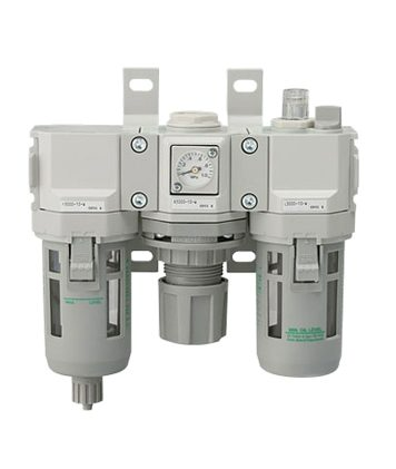 *CKD C4000-15-W Modular type FRL combination standard white series