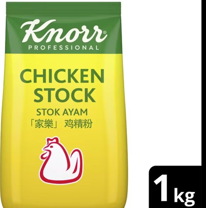 KNORR CHICKEN STOCK 1KG