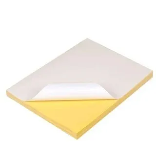 CIC A4 Glossy Sticker Paper Printing Label (100 Sheets)