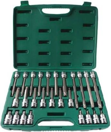 JONNESWAY 26PCS 1/2" DR. SPLINE SOCKET BITS SET