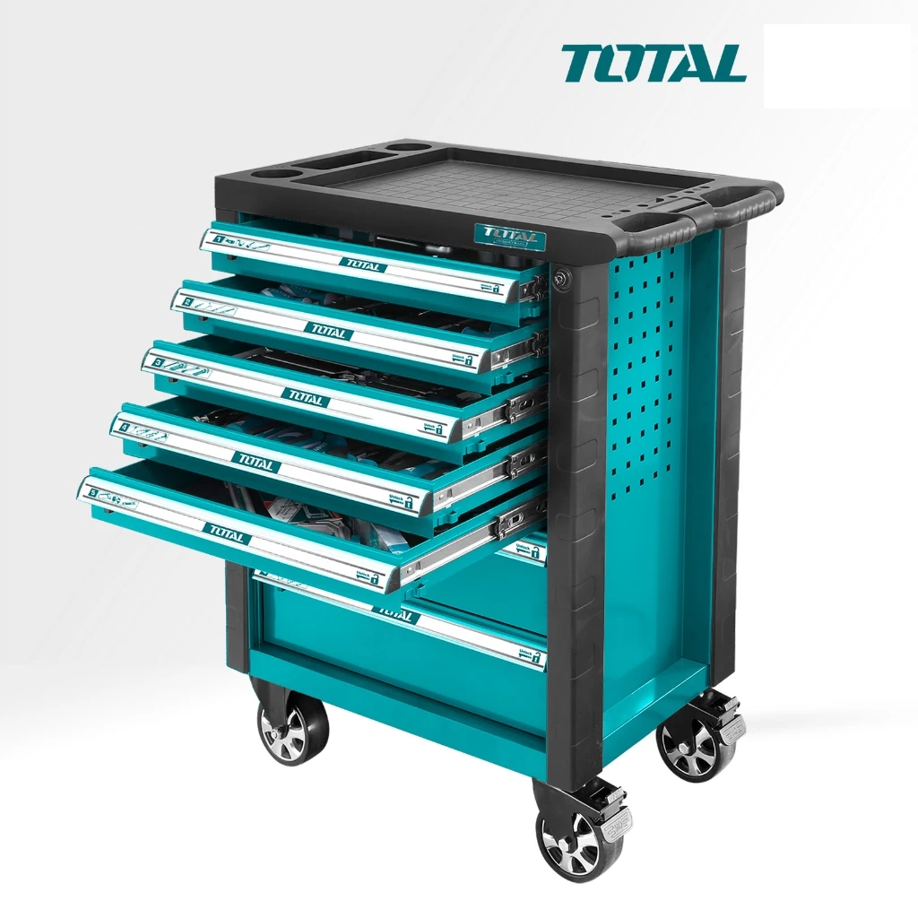 TOTAL Tool Chest Set (328 Pcs) THPTCS73281