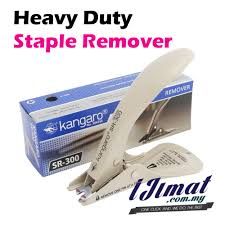 STAPLER REMOVER-SR300 HEAVY DUTY