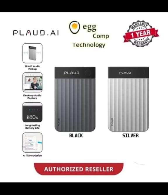 PLAUD NOTE AI Voice Recorder