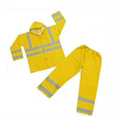 PICASAF HEAVY DUTY RAINCOAT RAINSUIT WITH PANT (LINING) BAJU HUJAN DAN SELUAR TEBAL JAKET JAS HUJAN-XL