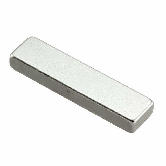 Magnet Neodymium Iron Boron (25.4mm x 6.35mm x 3.175mm)