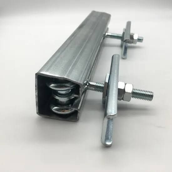 ENTRANCE SLIDING DOOR - ACCESSORIES Material: M.S Flat bar 2"x5mm thk