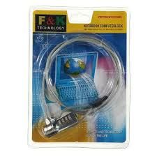 NOTEBOOK LOCK FOR LAPTOP/NOTEBOOK-KEY (1.2METER)