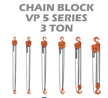 VITAL CHAIN BLOCK VP5 SERIES 3 TON