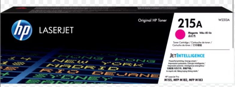 HP 215A (W2113A) MAGENTA TONER CARTRIDGE