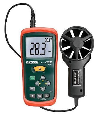EXTECH AN100 ANEMOMETER CFM/CMM