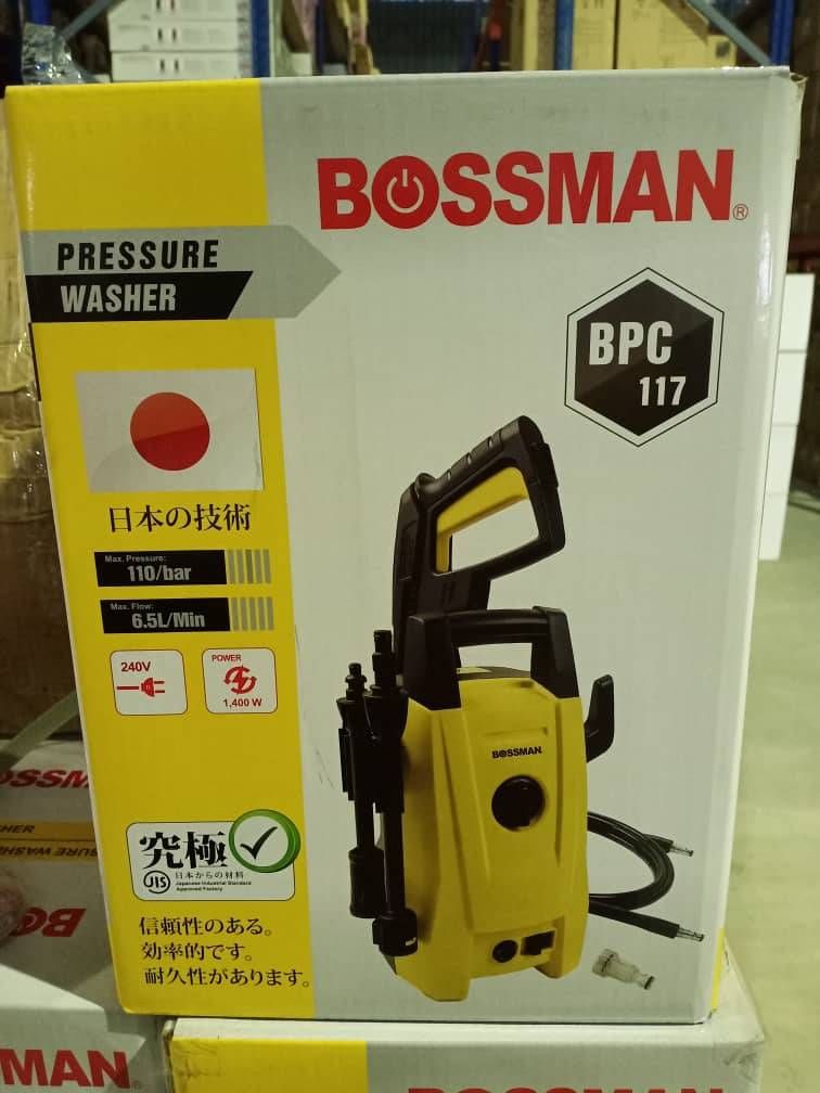 BOSSMAN BPC 117 1400w High Pressure Cleaner