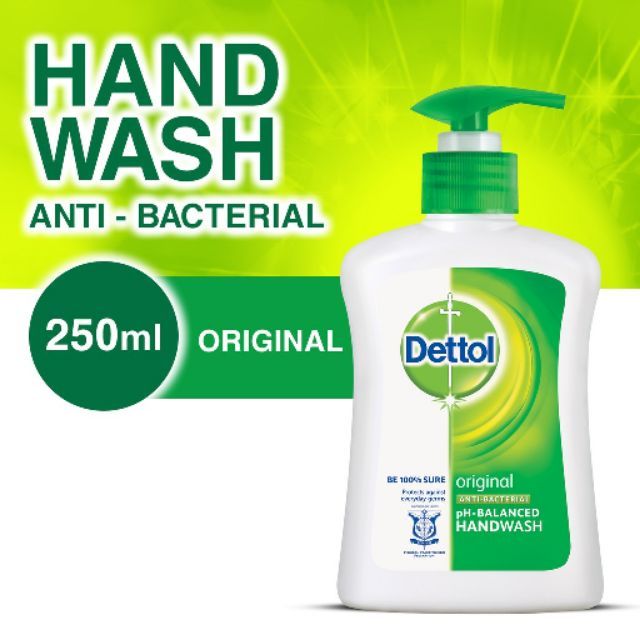 DETTOL HAND SOAP ORIGINAL 250ML
