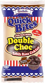 Gardenia Bread Quickbites Double Choc Muffin