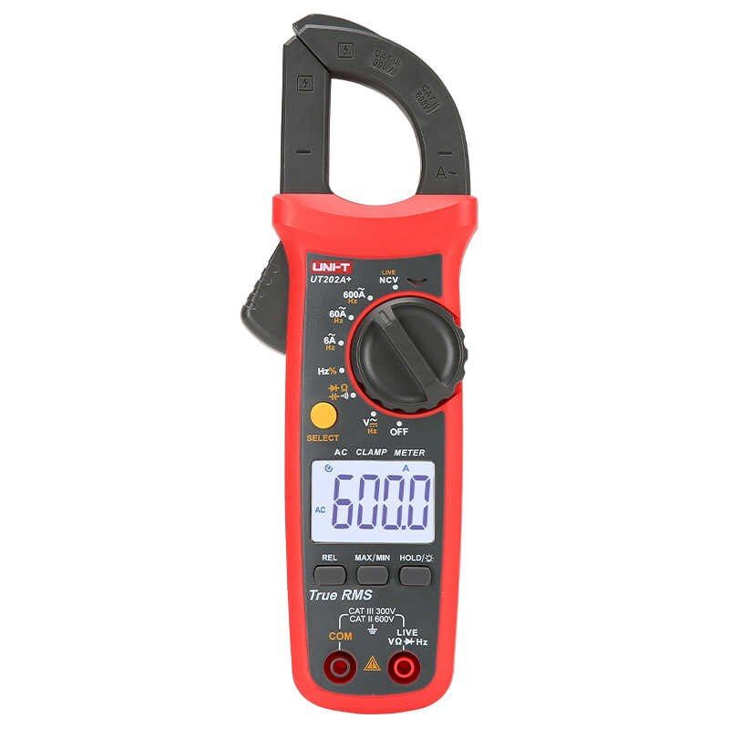 UNI-T UT202A+ DIGITAL CLAMP METER