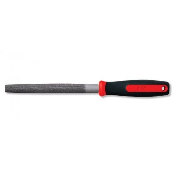 QP FHRT-300-Bastard Jetech Half Round Files With PVC Handle