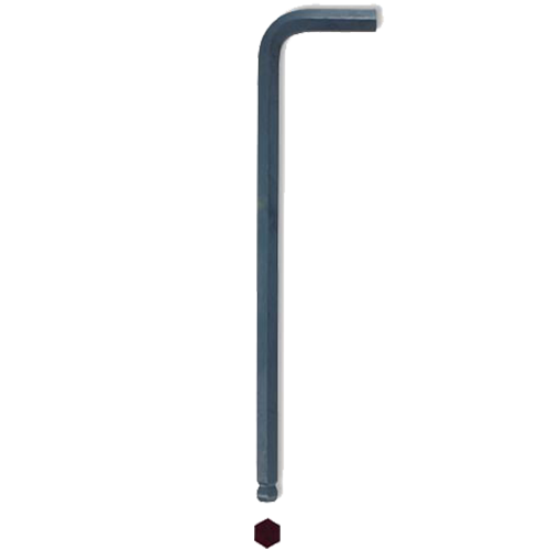 BONDHUS Ballpoint Hex Key L-Wrench (Black) - Metric