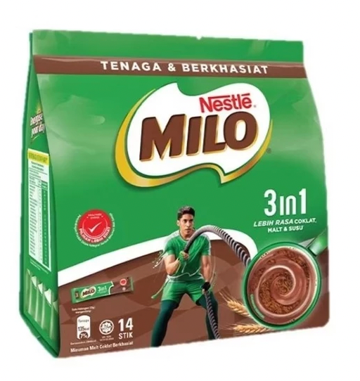 Nestle MILO 3in1 (14s x 33g )