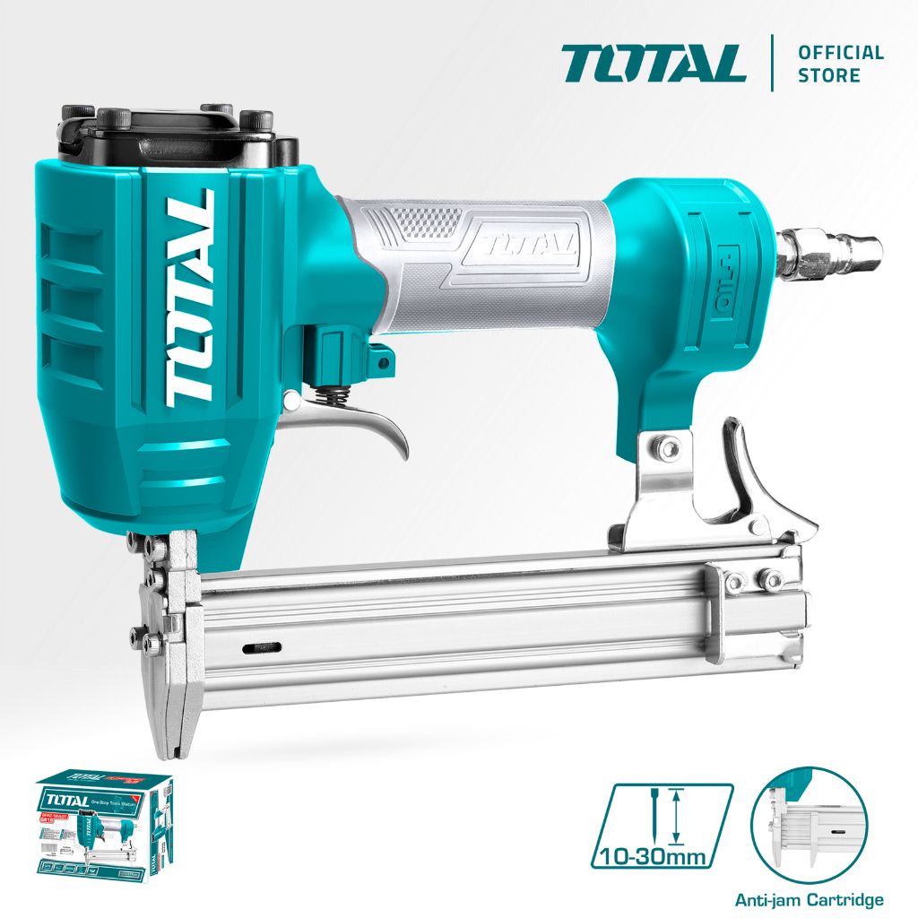 TOTAL TAT83301-3 BRAD NAILER (SPRAYING PRESSURE 4-7 BAR (60-100 PSI))