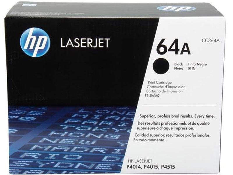 HP 64A Black LaserJet Toner Cartridge (CC364A) [646745]