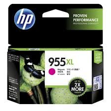 HP 955XL High Yield Ink Cartridge Magenta L0S66AA